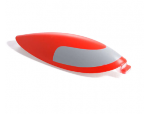 FMS Integral 80mm EDF Jet Canopy Part - Red 